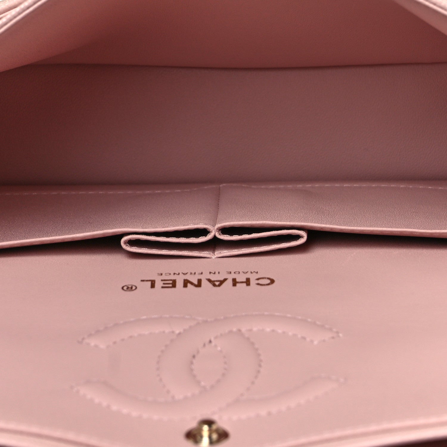 Chanel Caviar Quilted Small Double Flap Light Pink 4 of 10