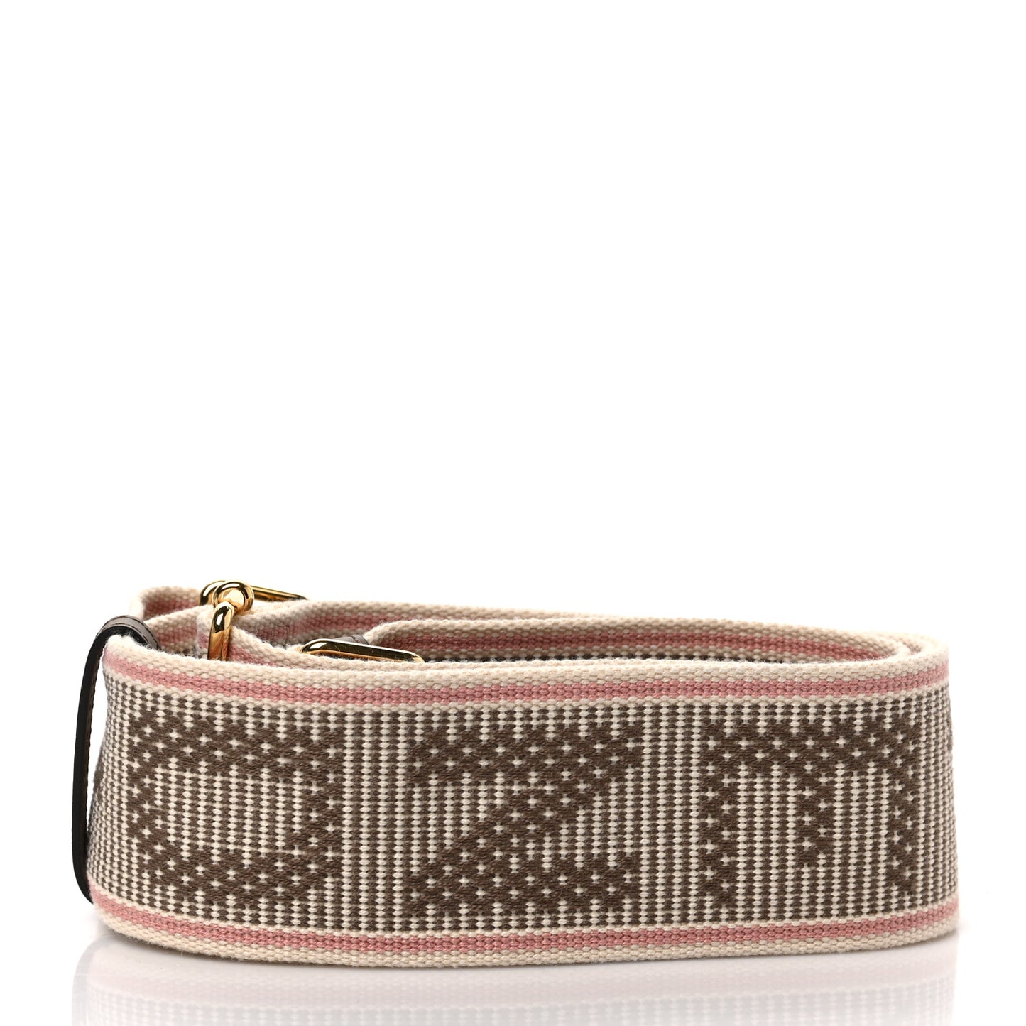 Cannete Ribbon Poly Vitello King Logo Adjustable Strap You Pergamena Acquerello Tartufo
