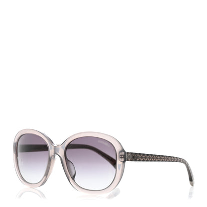 Chanel Acetate Quilted CC Polarized Sunglasses 5328 Grey 1 of 8