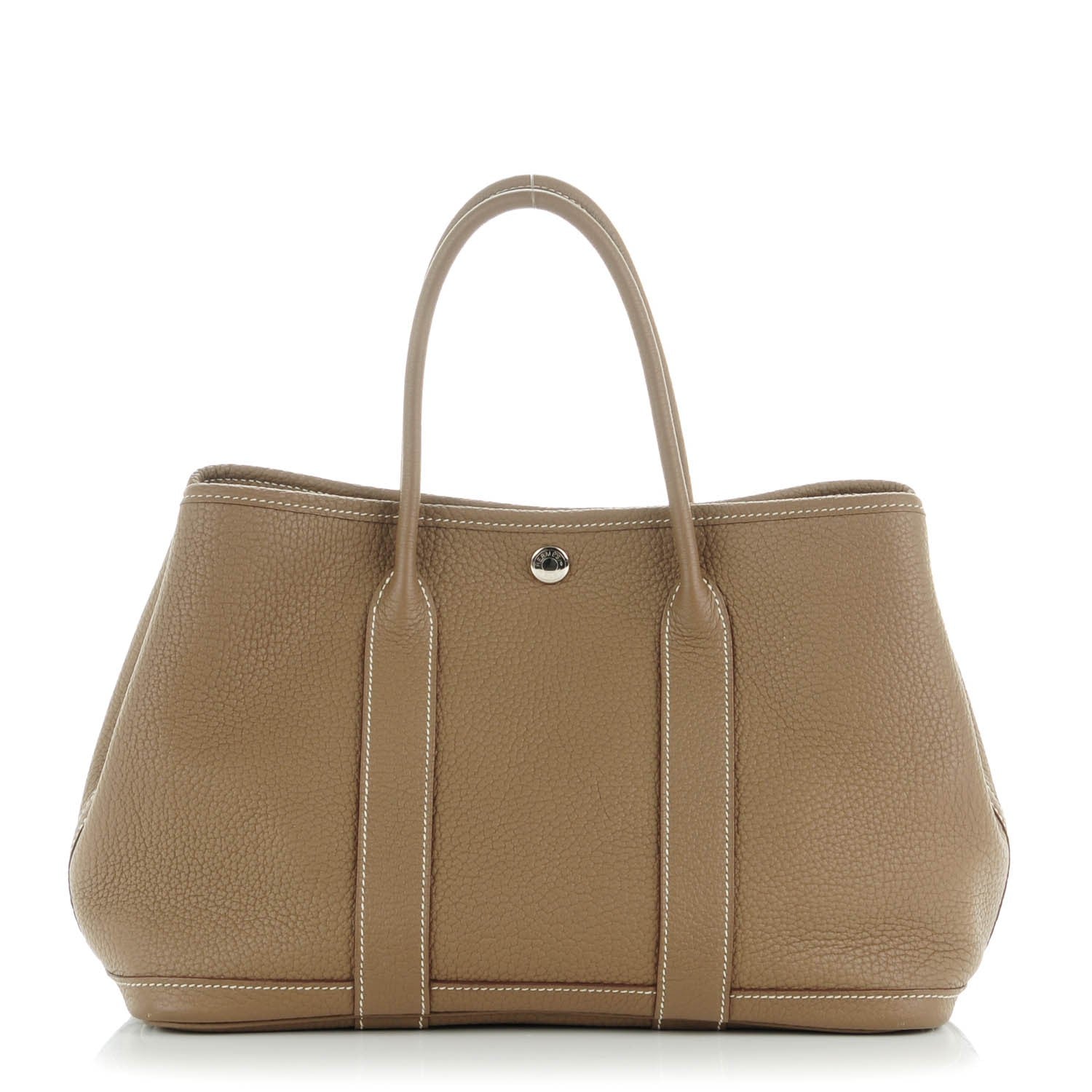 Hermes Negonda Garden Party 30 TPM Etoupe 1 of 6