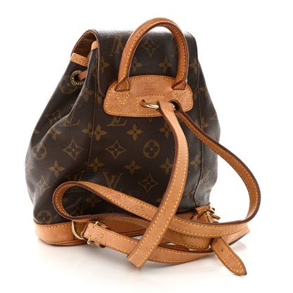 Louis Vuitton Monogram Mini Montsouris Backpack 3 of 13