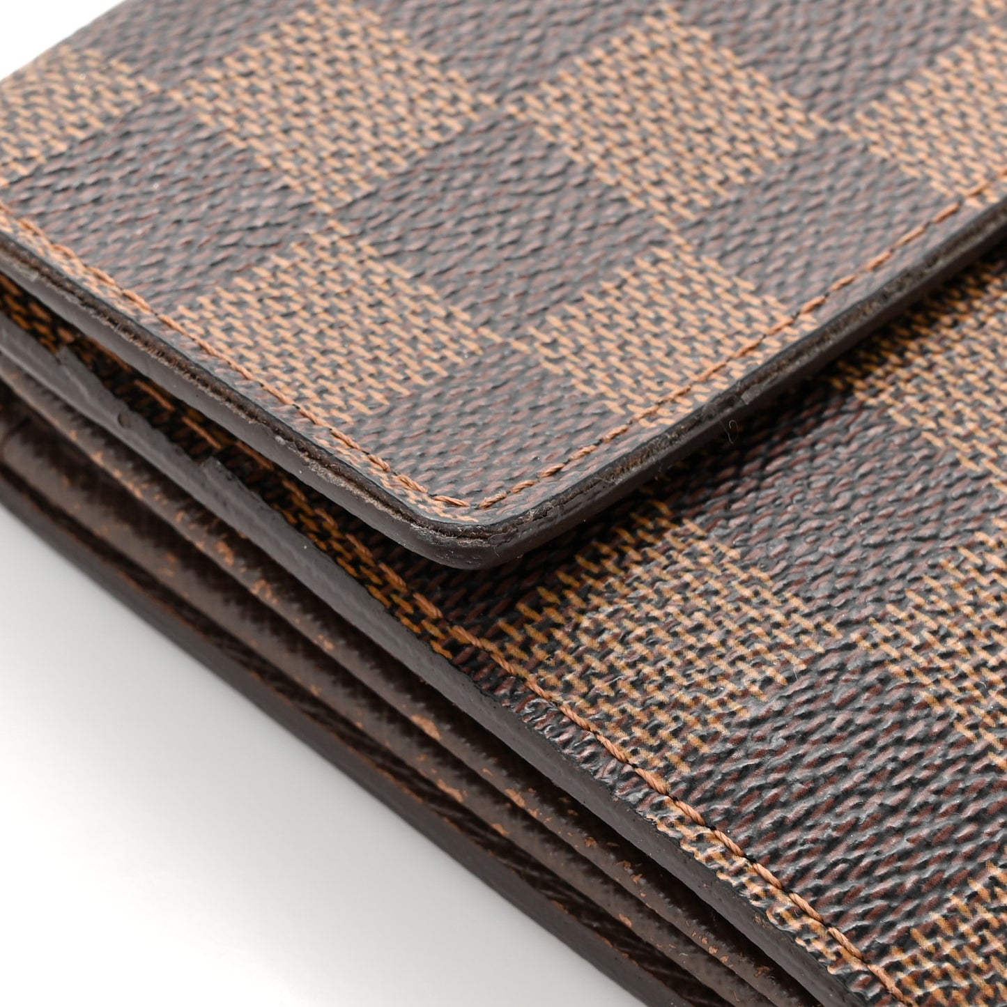 Damier Ebene Sarah Wallet
