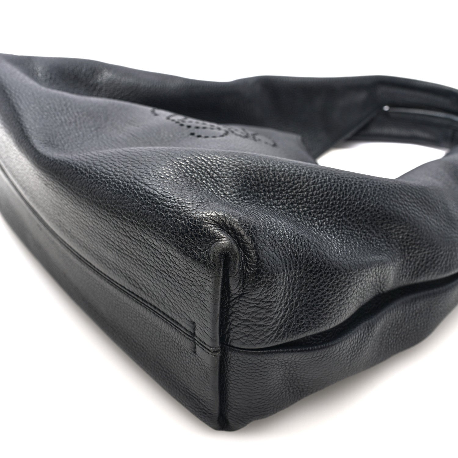 Loewe Calfskin Dunas Hobo Black 8 of 8