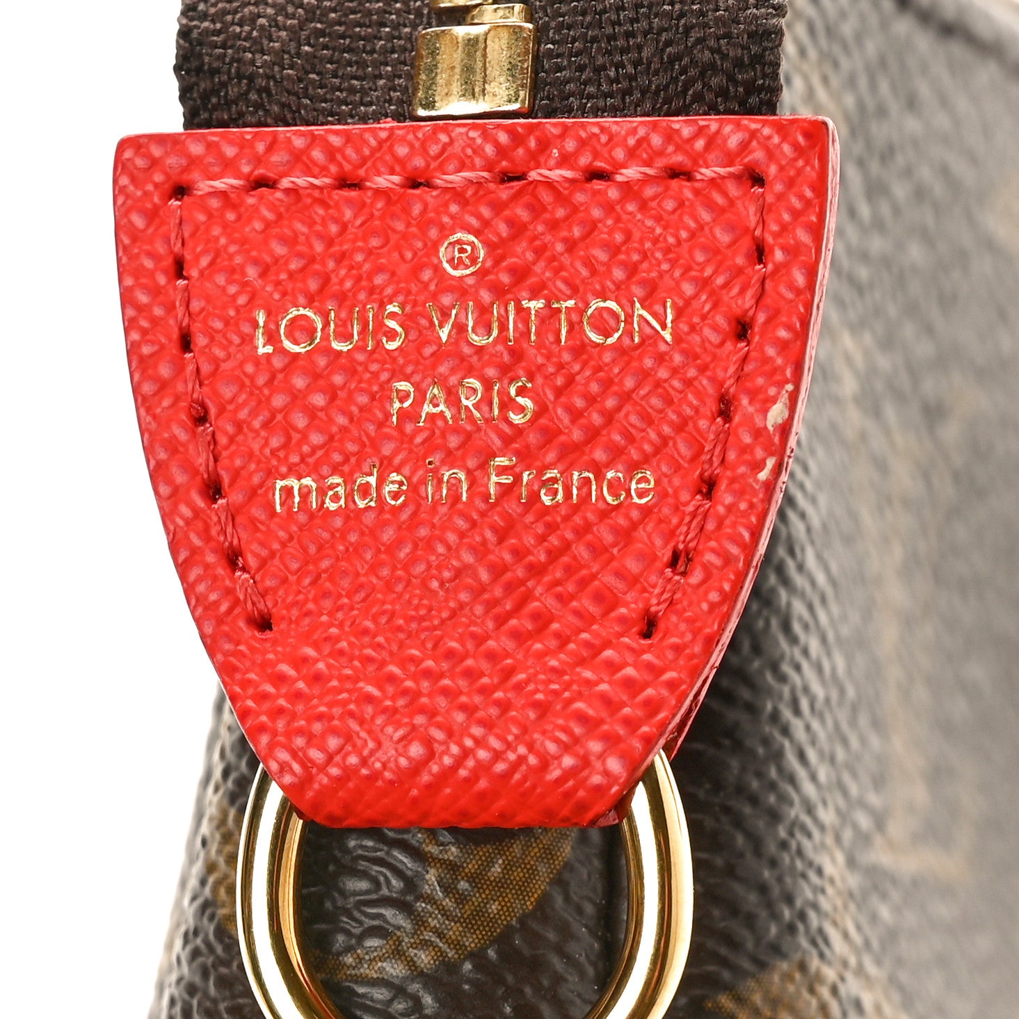 Louis Vuitton Monogram 2018 Christmas Animation Mini Cats Pochette Accessories 7 of 10