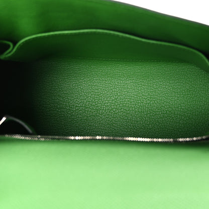 Hermes Epsom Kelly Sellier 25 Vert Yucca 5 of 10