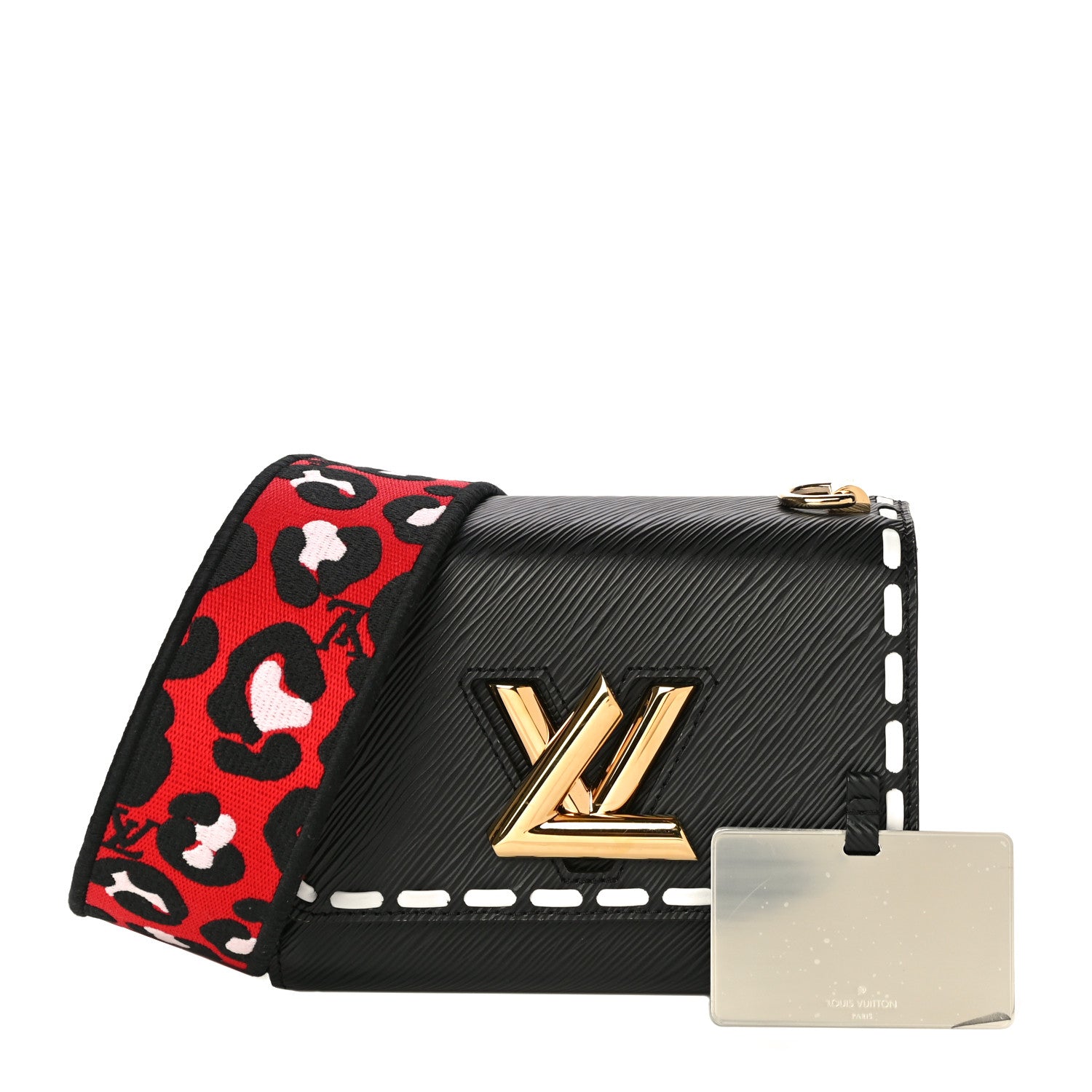 Louis Vuitton Epi Wild At Heart Twist Shoulder Bag PM Black 1 of 9