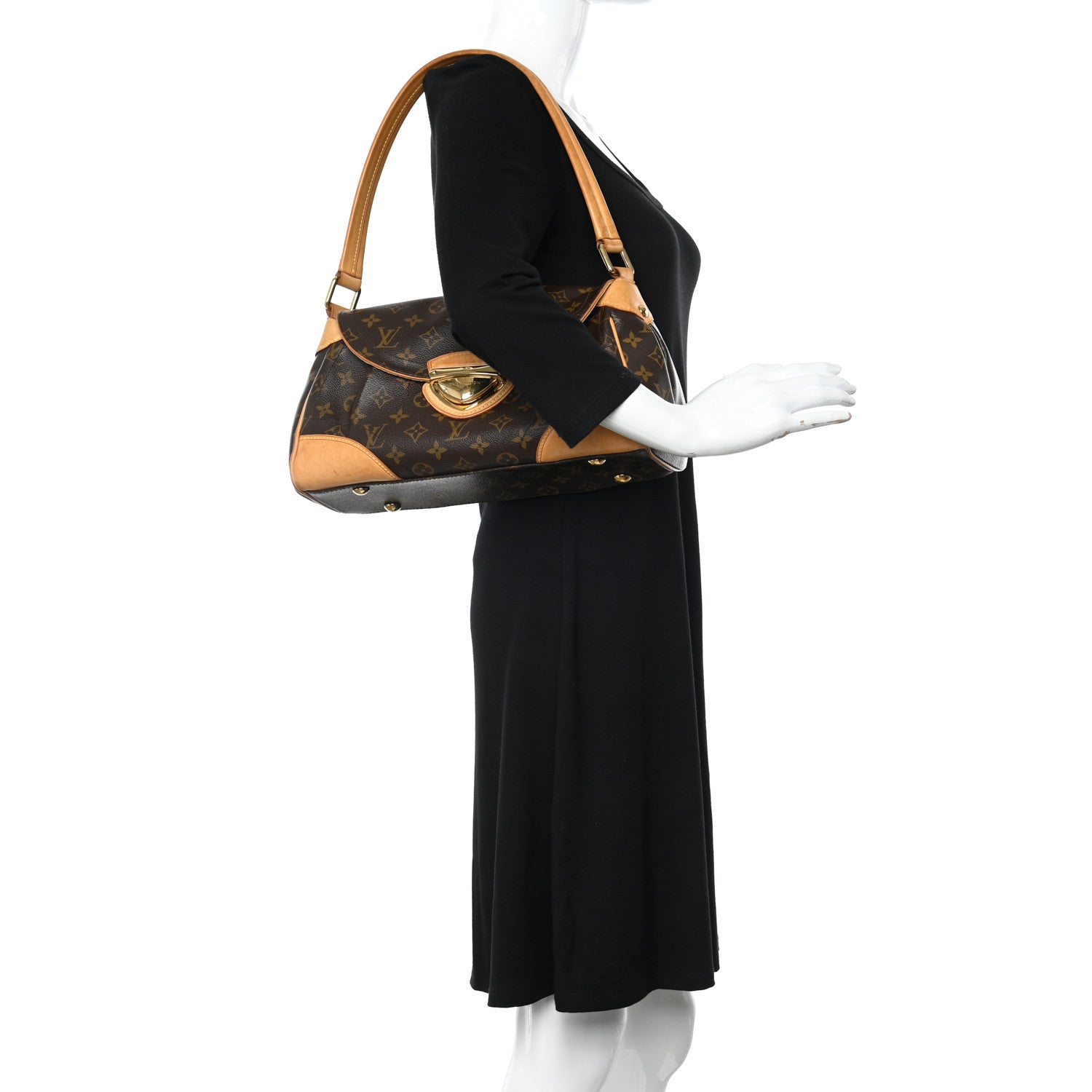 Louis Vuitton Monogram Beverly MM 2 of 25