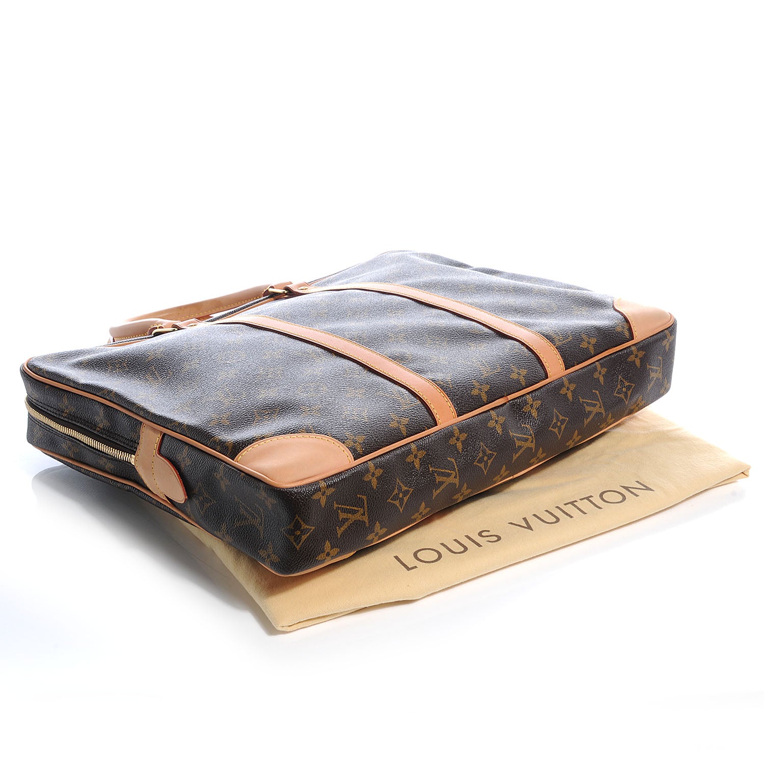 Louis Vuitton Monogram Porte-Documents Voyage Briefcase 4 of 8