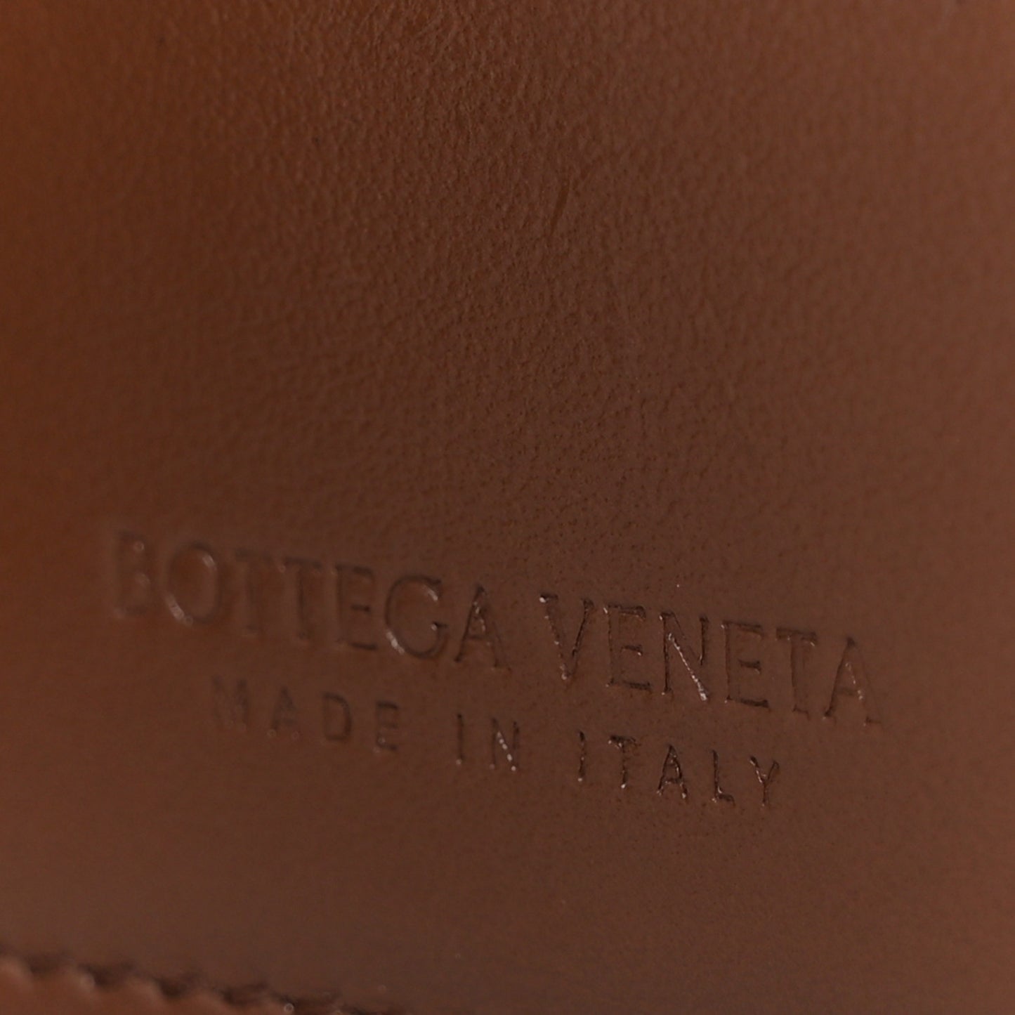 Nappa Intrecciato Continental Flap Wallet Brown