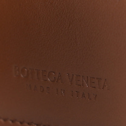 Bottega Veneta Nappa Intrecciato Continental Flap Wallet Brown 6 of 8