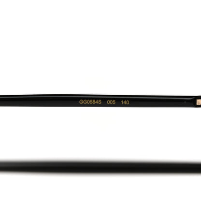 Gucci Metal Shield Sunglasses GG0584S Gold Multicolor 6 of 8