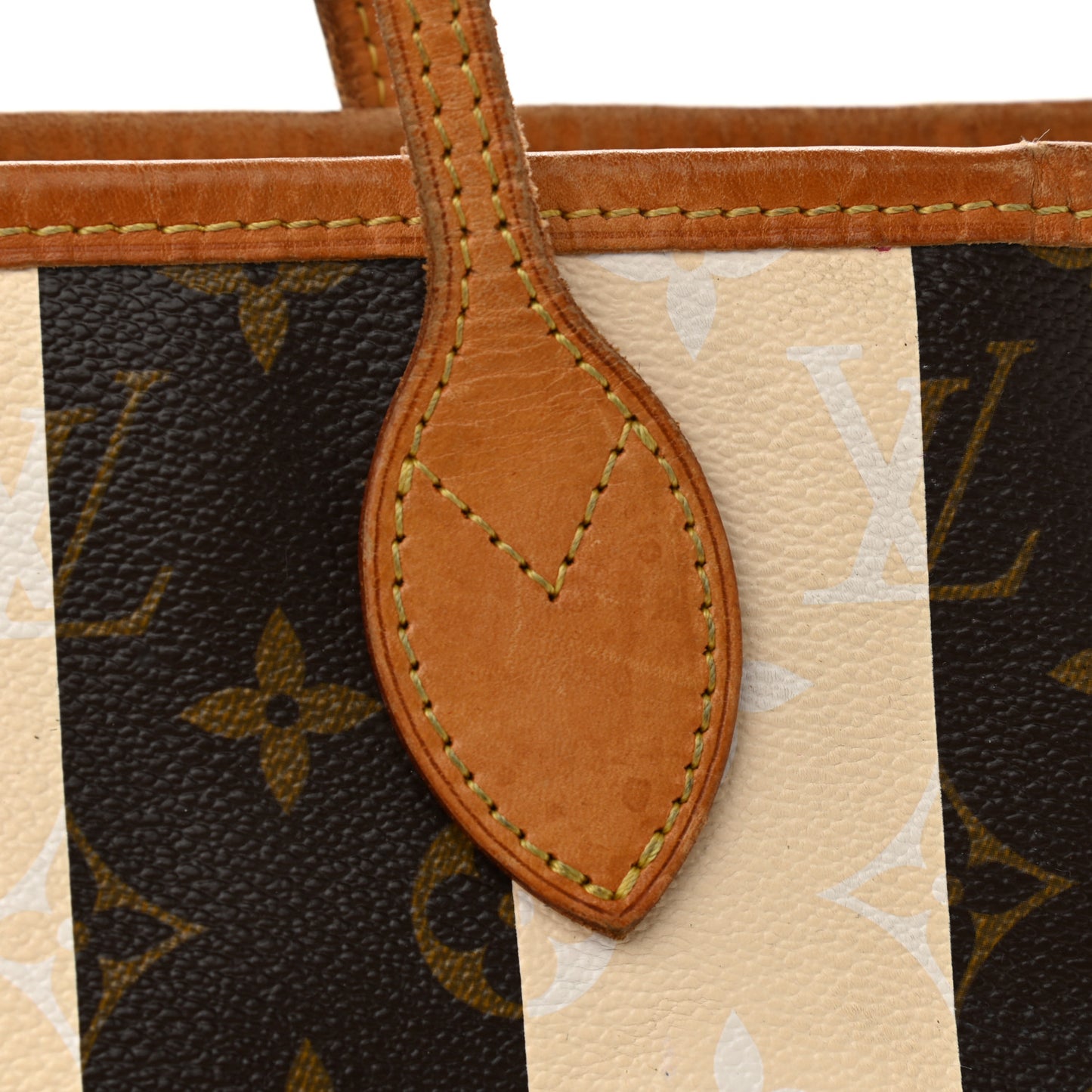 Monogram Rayures Neverfull MM