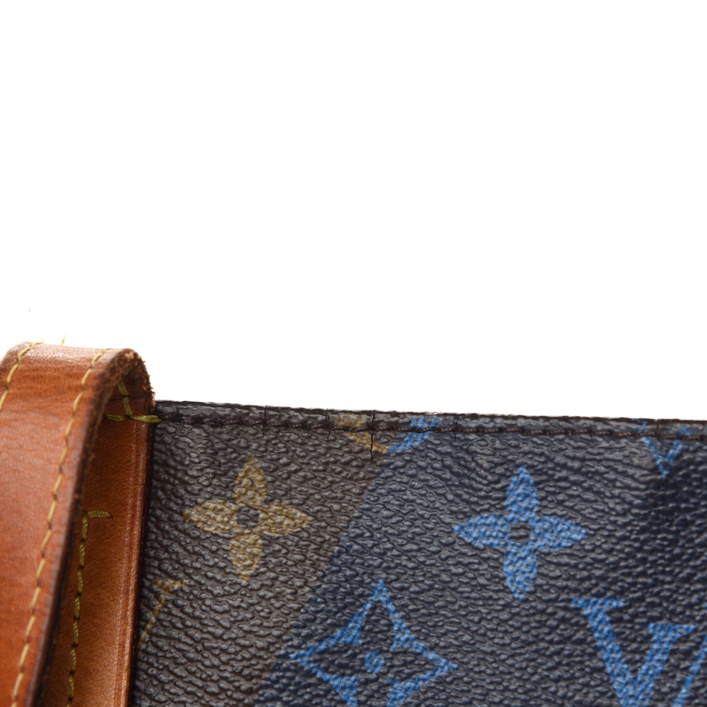 Monogram V Cabas Jour Blue