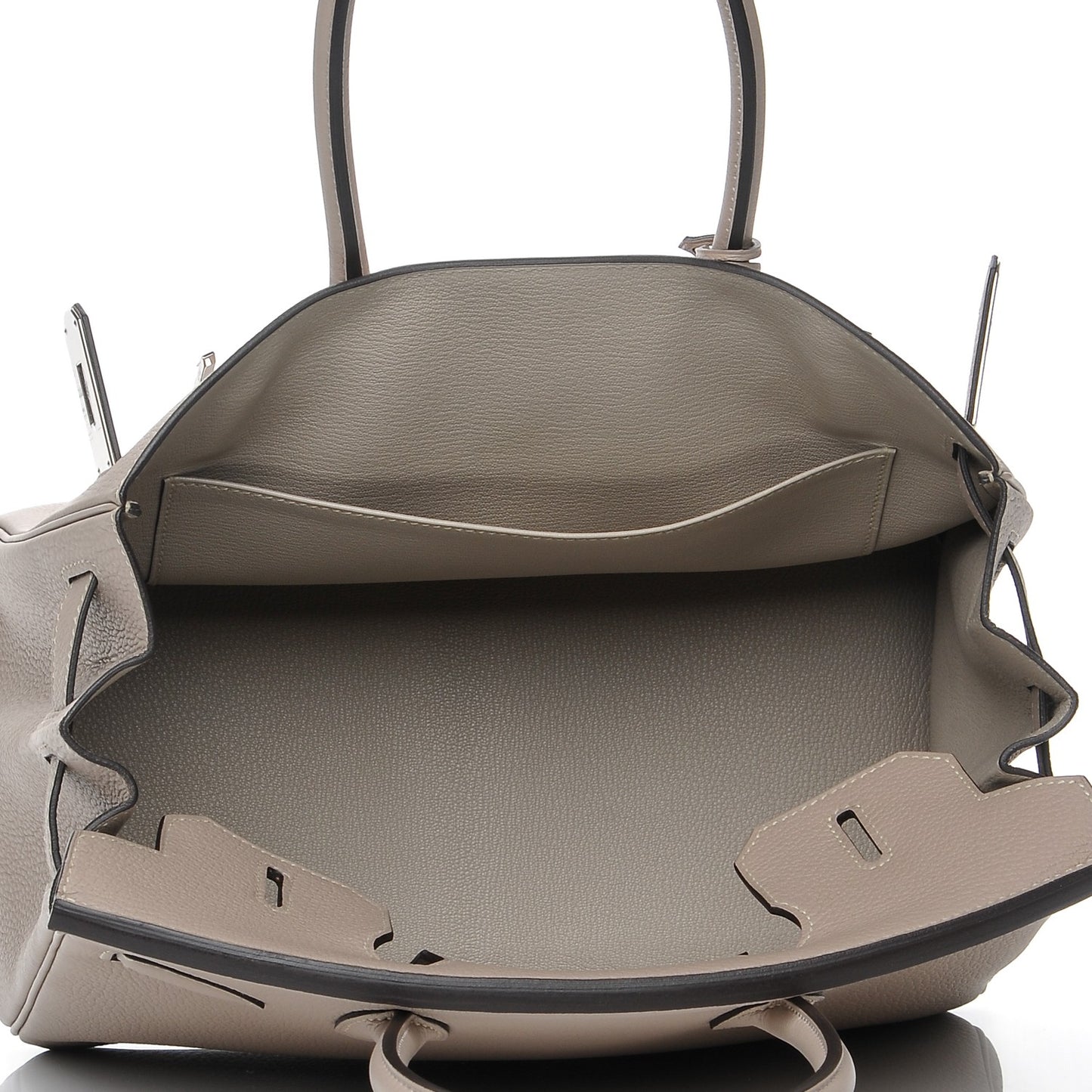 Togo Birkin 30 Gris Tourterelle