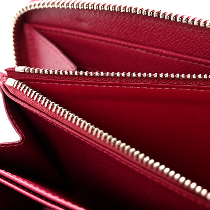 Louis Vuitton Epi Zippy Wallet Fuchsia 11 of 14