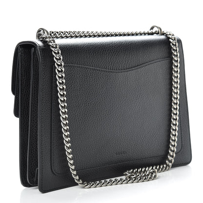 Gucci Dollar Calfskin Crystal Medium Dionysus Shoulder Bag Black Black Diamond 4 of 13