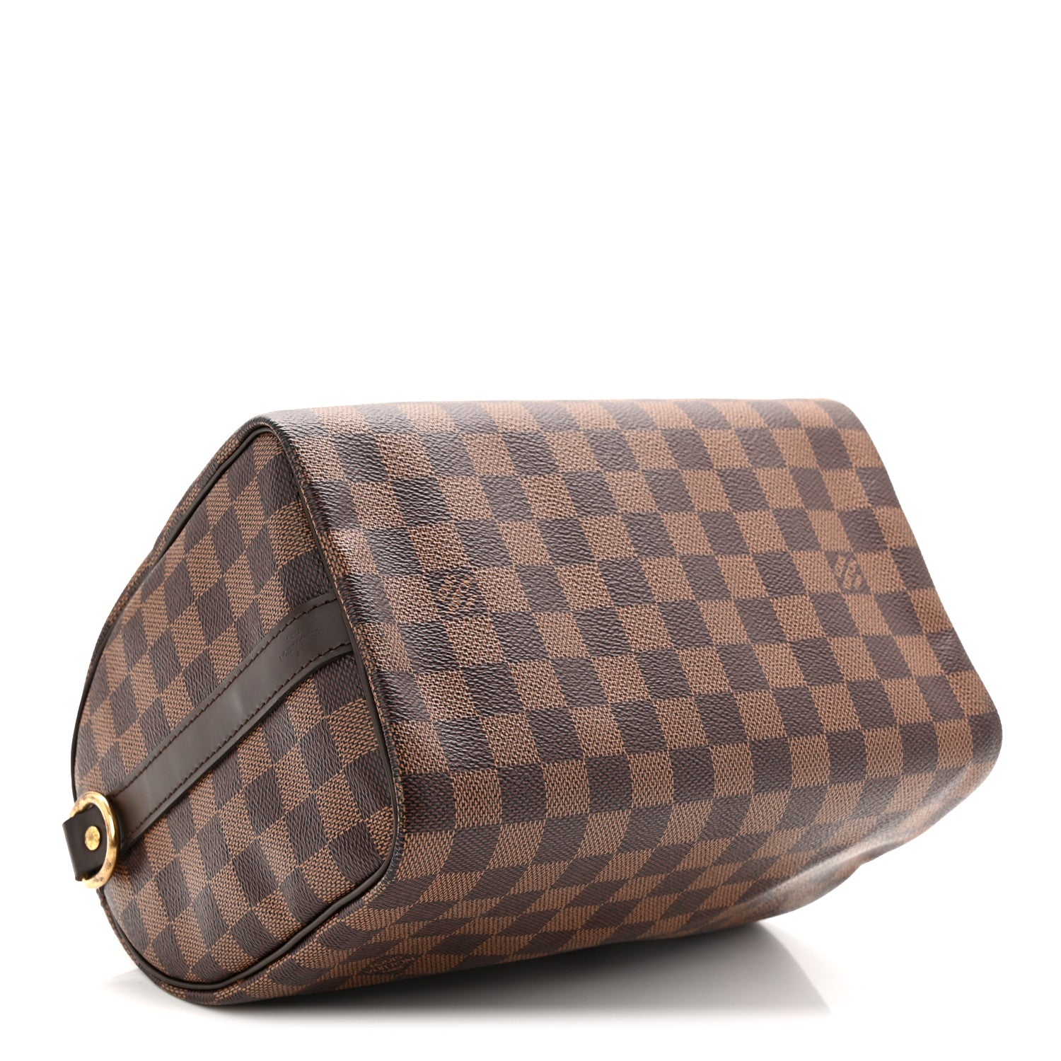 Louis Vuitton Damier Ebene Speedy Bandouliere 25 4 of 10