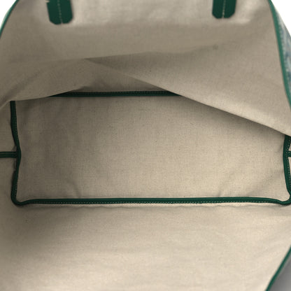 Goyard Goyardine Saint Louis PM Green 6 of 9