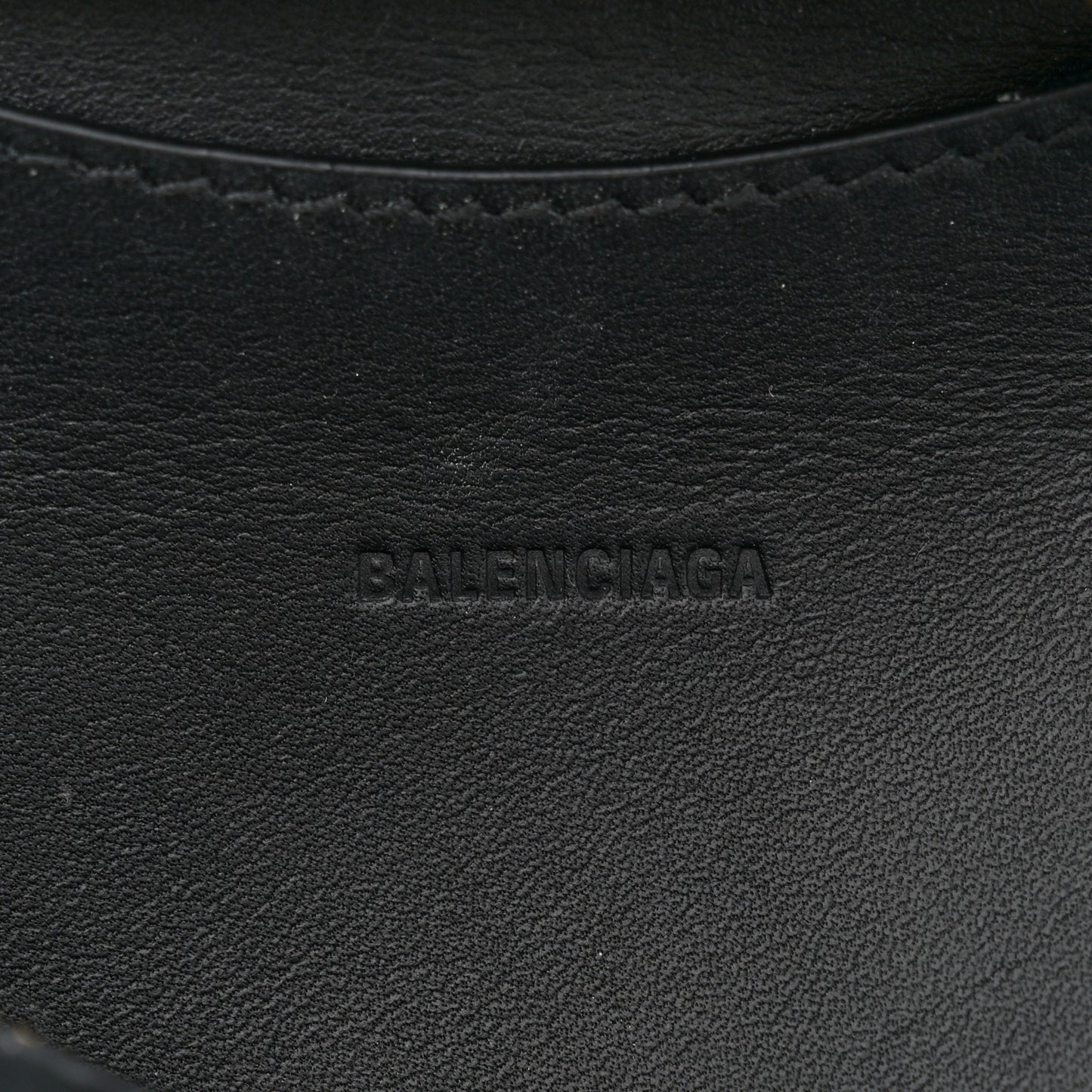 Smooth Calfskin Neo Classic Gold Hardware Mini City Black