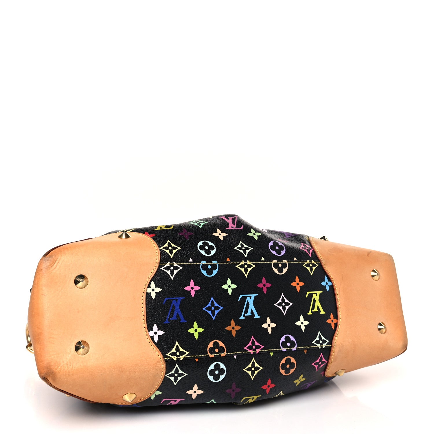Louis Vuitton Monogram Multicolor Judy GM Black 4 of 8