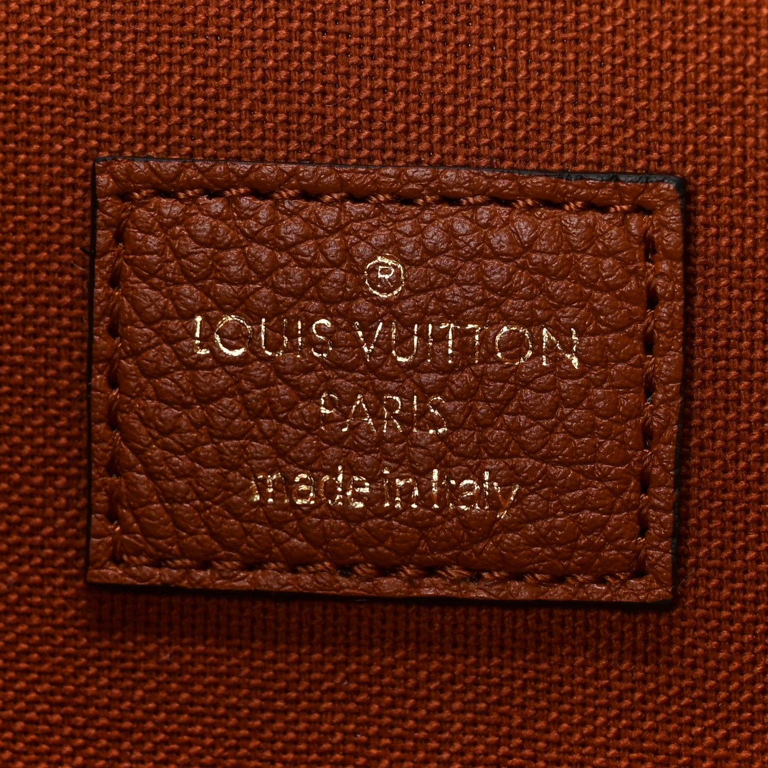 Louis Vuitton Empreinte Pochette Felicie Chain Wallet Cognac 8 of 15