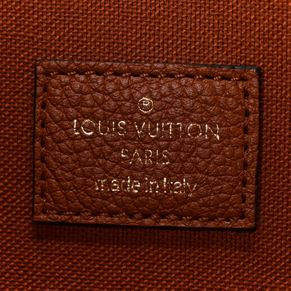 Louis Vuitton Empreinte Pochette Felicie Chain Wallet Cognac 8 of 15
