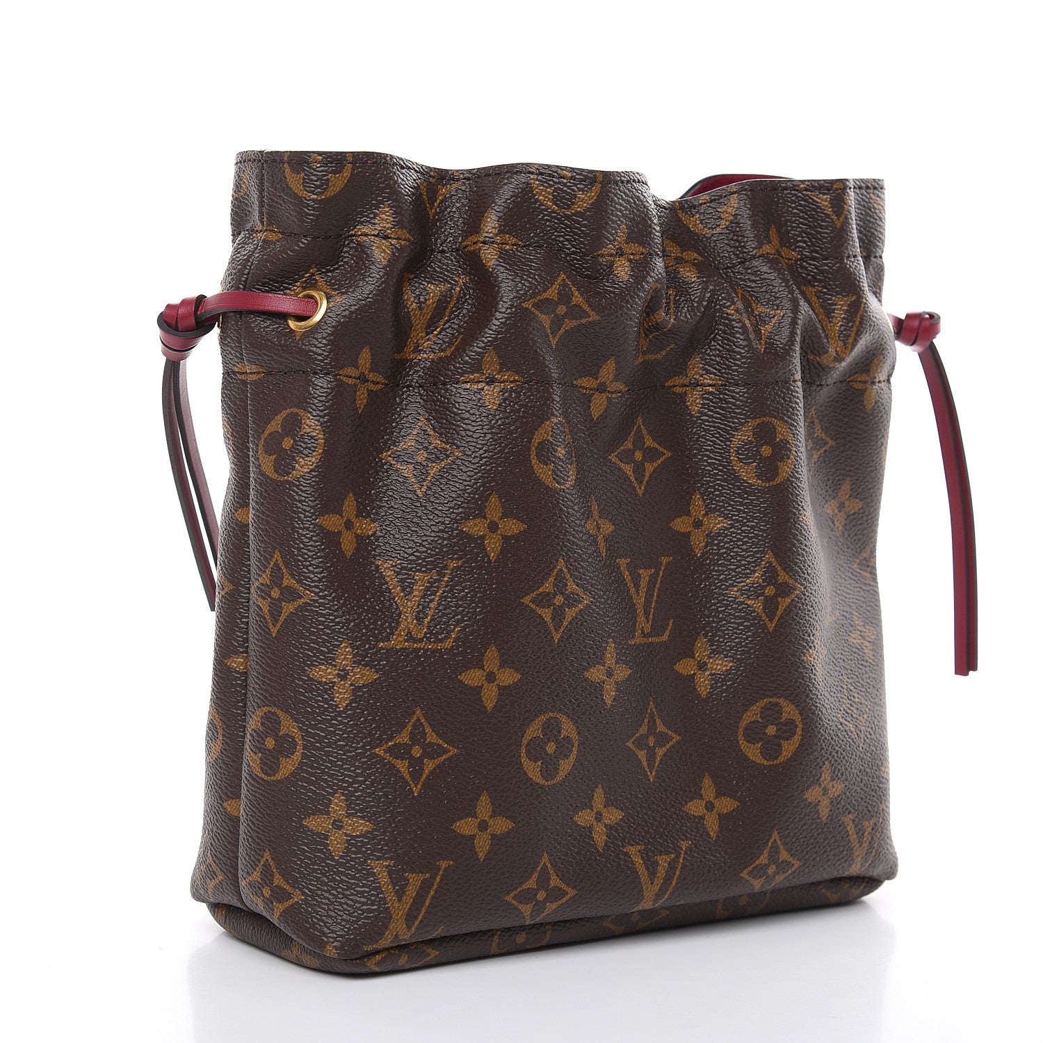 Louis Vuitton Monogram Pouch Noe Fuchsia 3 of 9