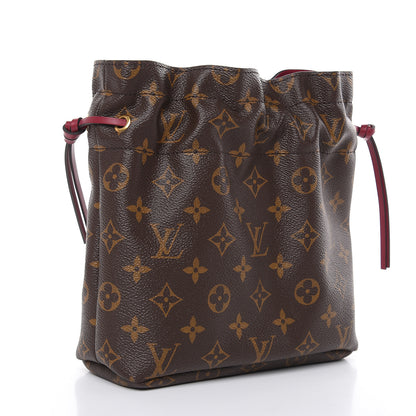 Louis Vuitton Monogram Pouch Noe Fuchsia 3 of 9