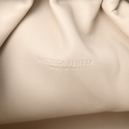 Bottega Veneta Python The Pouch Oversized Clutch Naturale 5 of 6