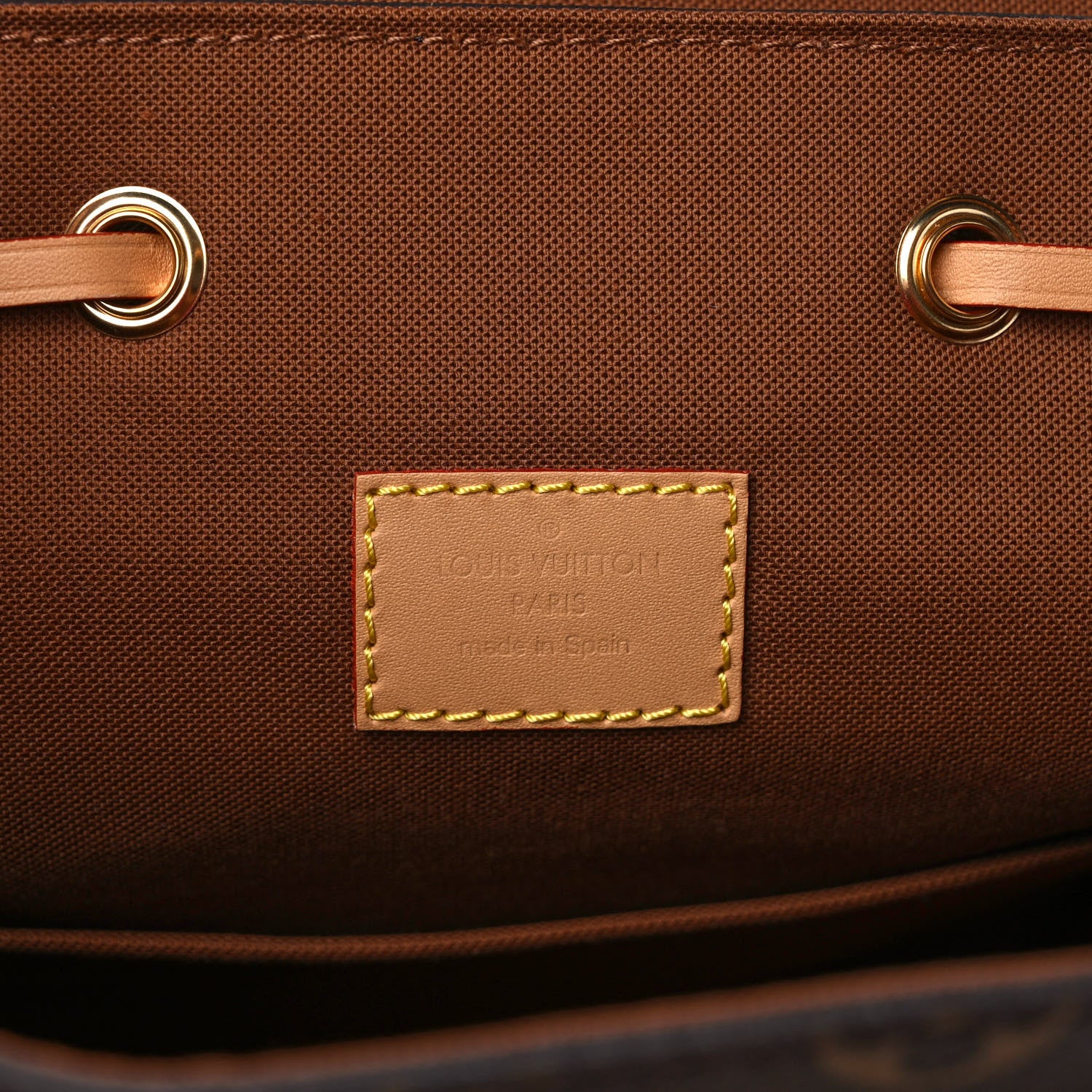 Louis Vuitton Monogram Montsouris PM 6 of 10
