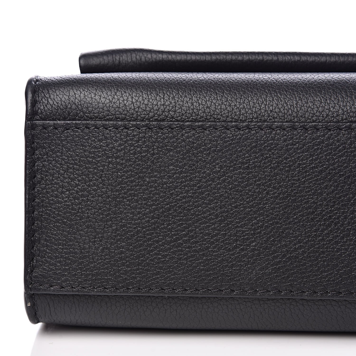 Louis Vuitton Soft Calfskin My Lockme Chain Bag BB Black 9 of 11