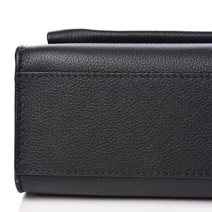 Louis Vuitton Soft Calfskin My Lockme Chain Bag BB Black 9 of 11