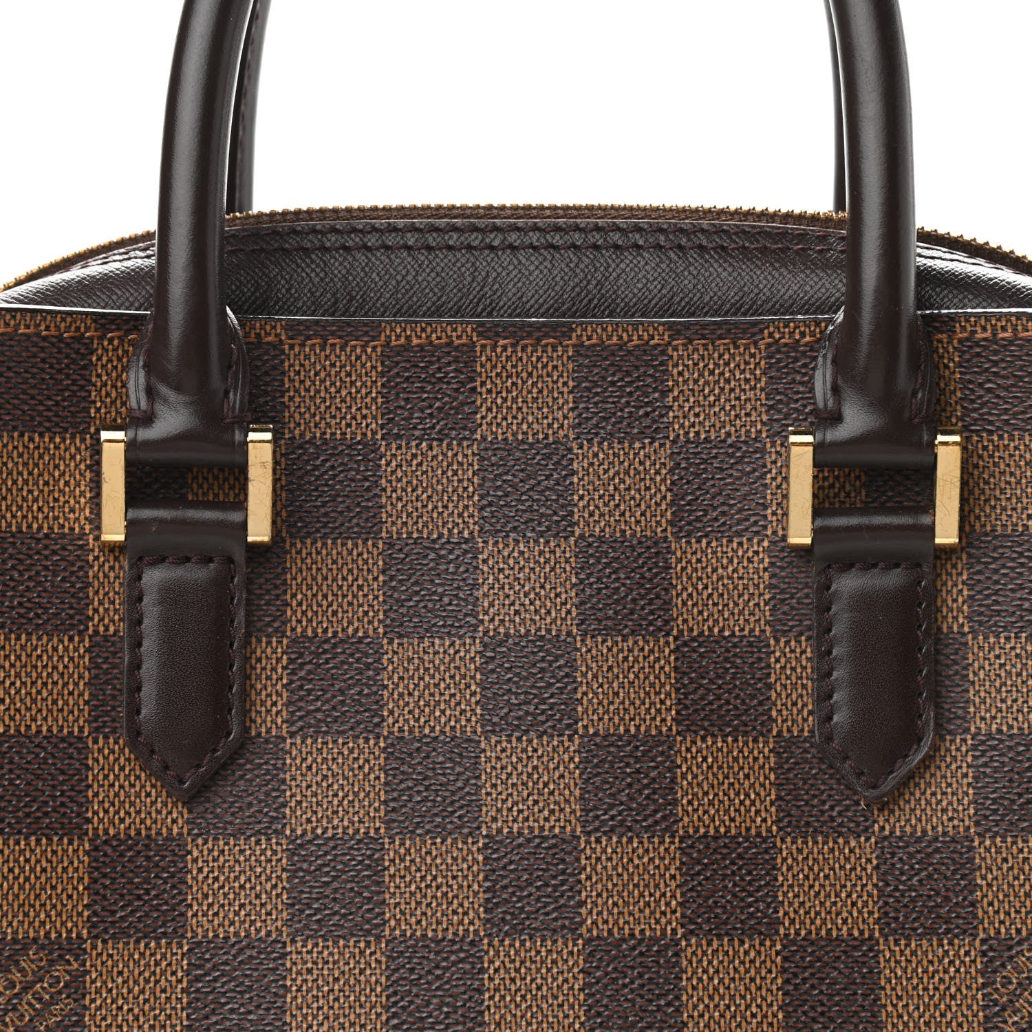 Louis Vuitton Damier Ebene Triana 7 of 13