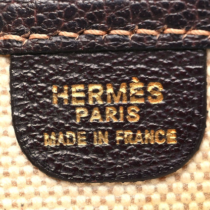 Hermes Toile Natural Barenia Evelyne GM Ebene 6 of 11