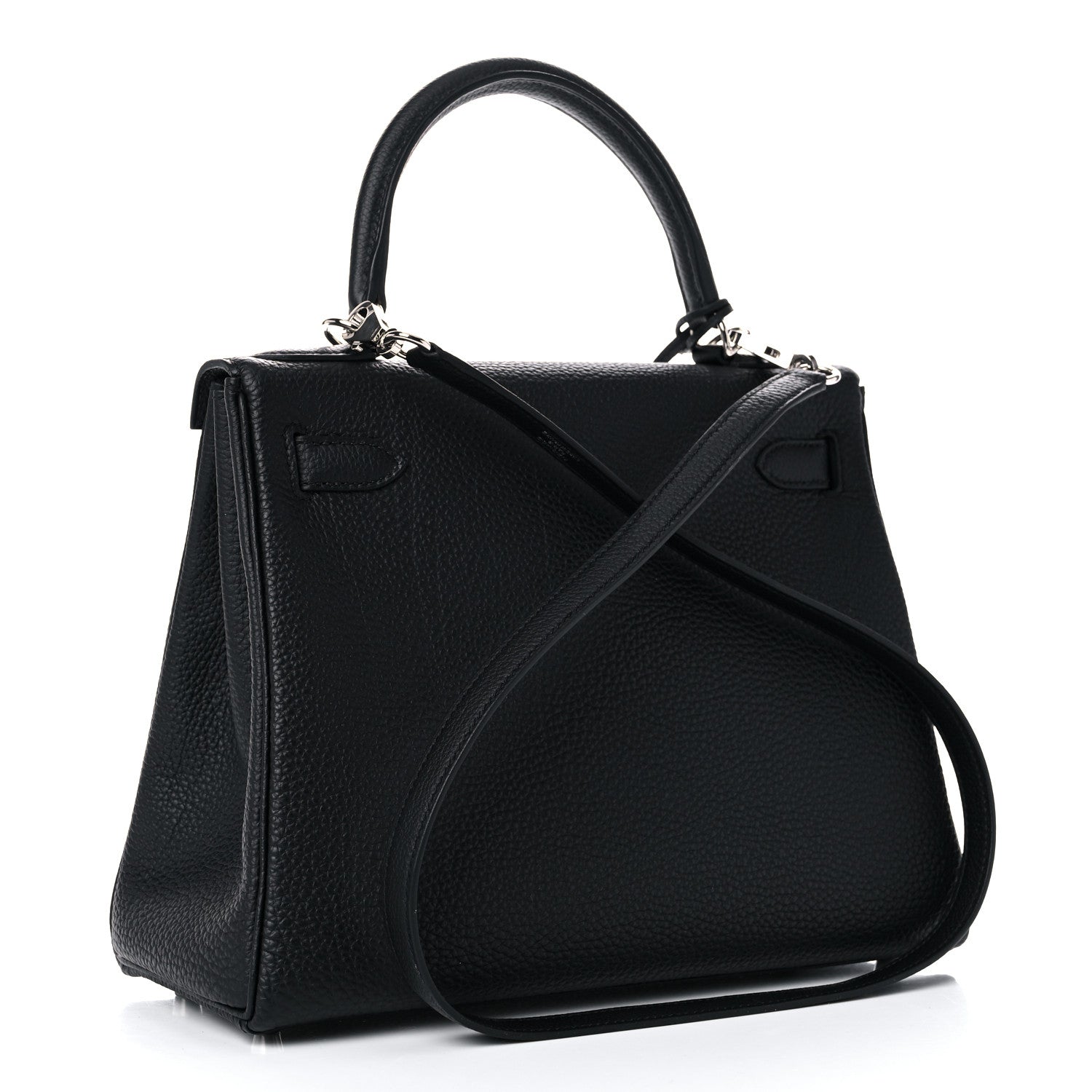 Hermes Togo Kelly Retourne 28 Black 3 of 36