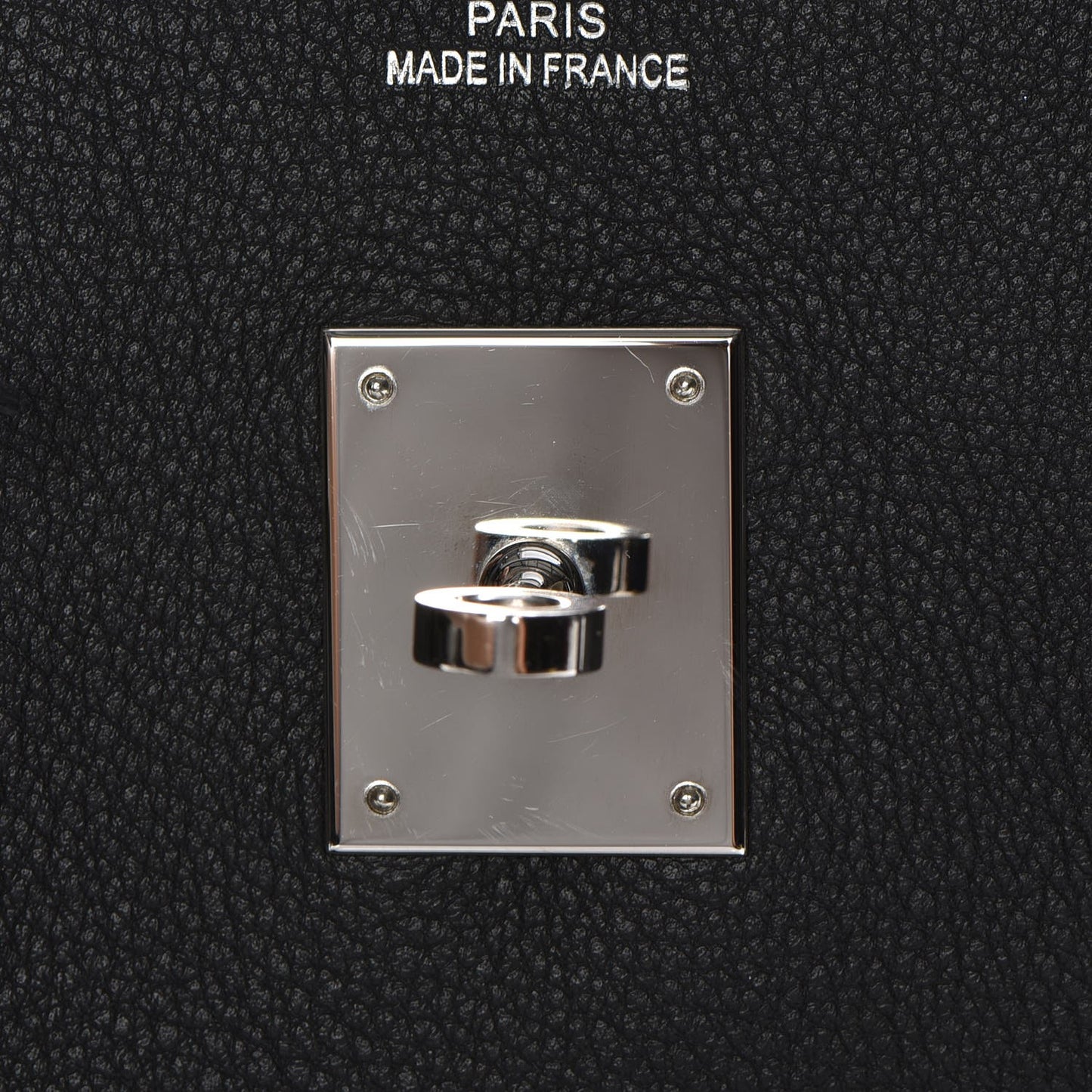 Togo Birkin 35 Black