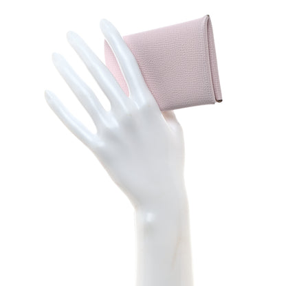 Hermes Epsom Calvi Card Case Mauve Pale 2 of 9