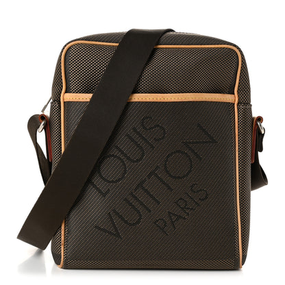 Louis Vuitton Damier Geant Citadin NM Terre 1 of 10