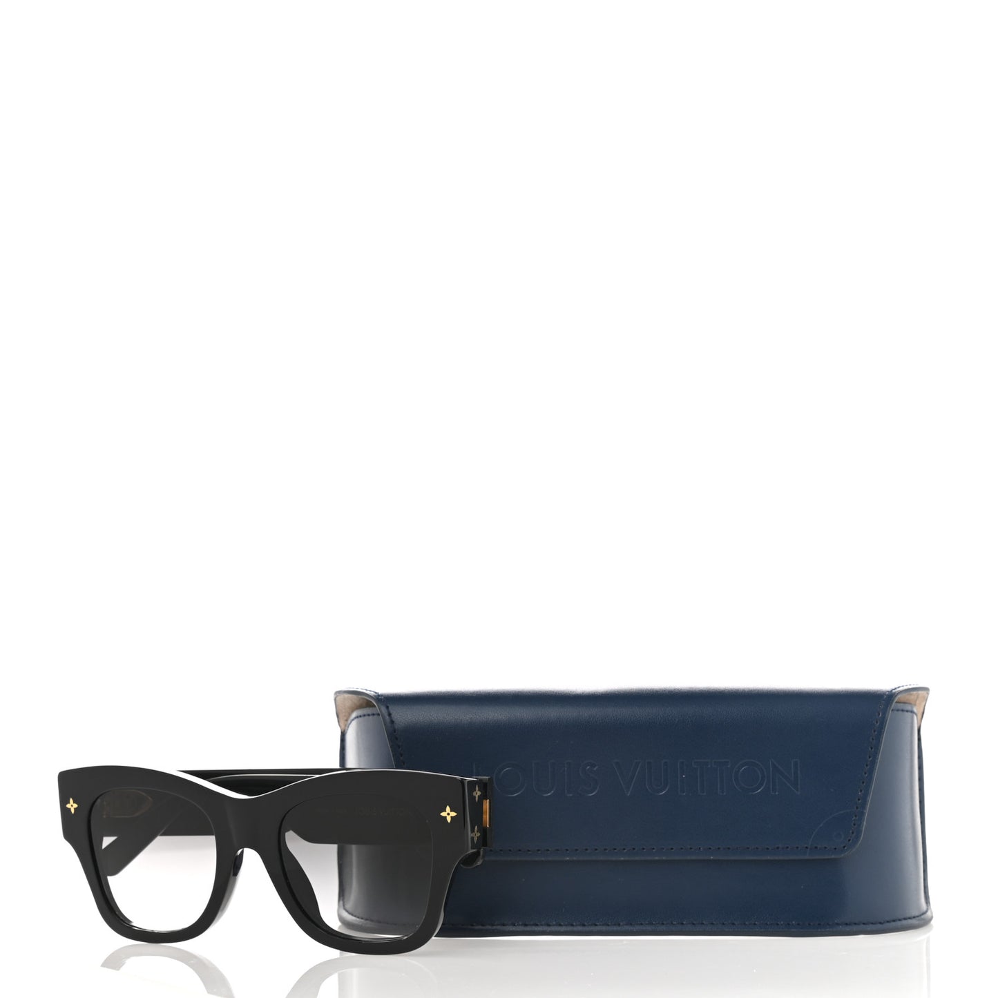 Rendez-Vous Square Sunglasses Z1562E Black