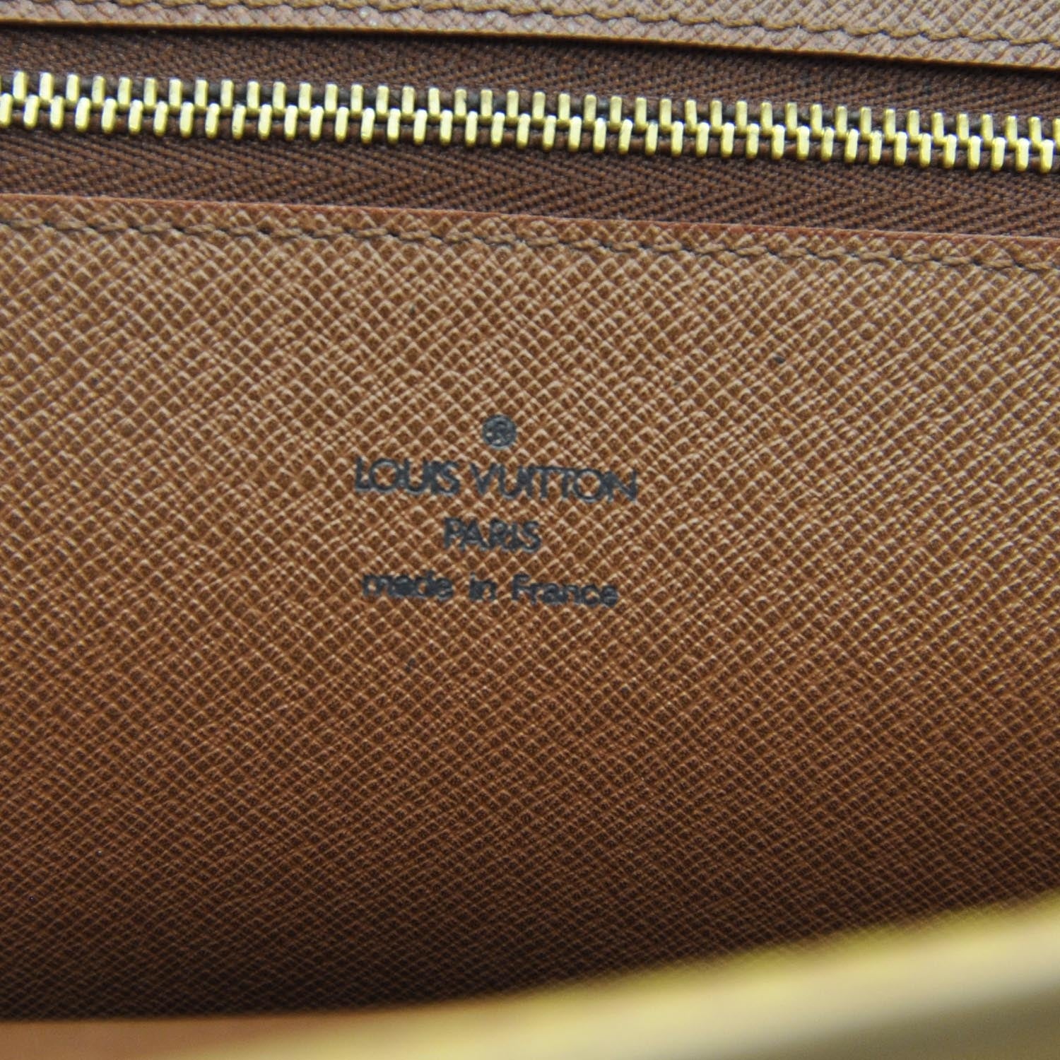 Louis Vuitton Leather Document Case 6 of 7