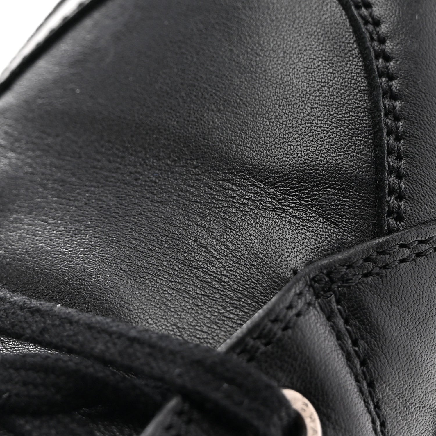 Chanel Lambskin Tweed Zipped Sneakers 36 Black Blue 12 of 12