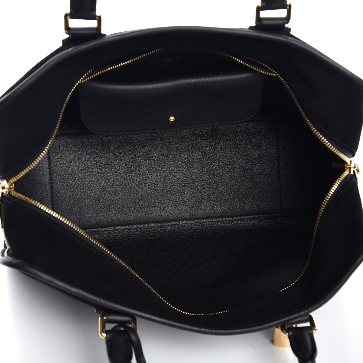 Loewe Suede Calfskin Amazona Black 5 of 6