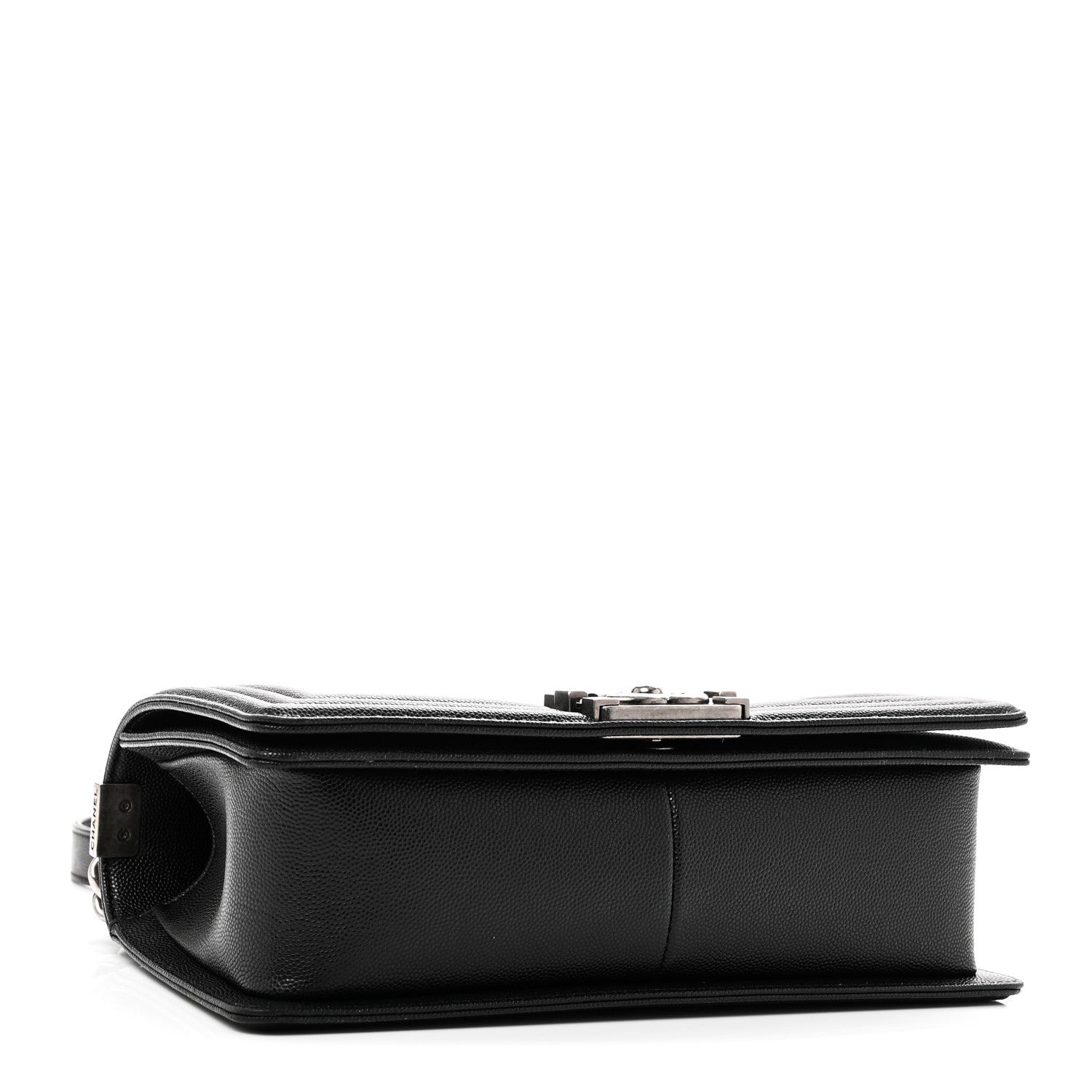 Chanel Caviar Quilted Medium Boy Flap Black 4 of 10