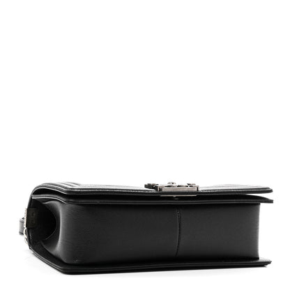 Chanel Caviar Quilted Medium Boy Flap Black 4 of 10