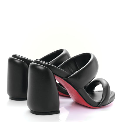 Christian Louboutin Nappa Inflama Sab 85 Sandals 36 Black 5 of 8