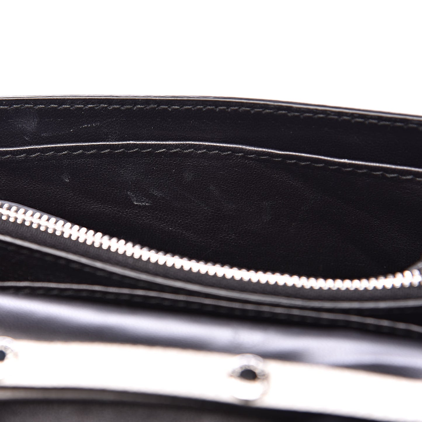 Saffiano Lux Flap Wallet With Strap Talco