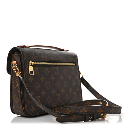 Louis Vuitton Monogram Pochette Metis 3 of 6
