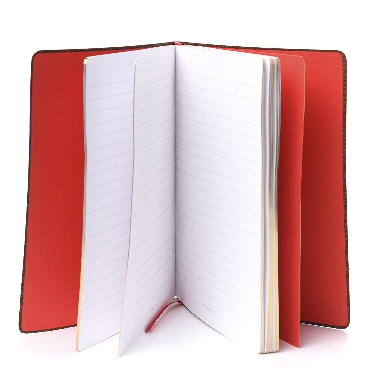Reverse Monogram Kabuki Stickers Clemence Notebook