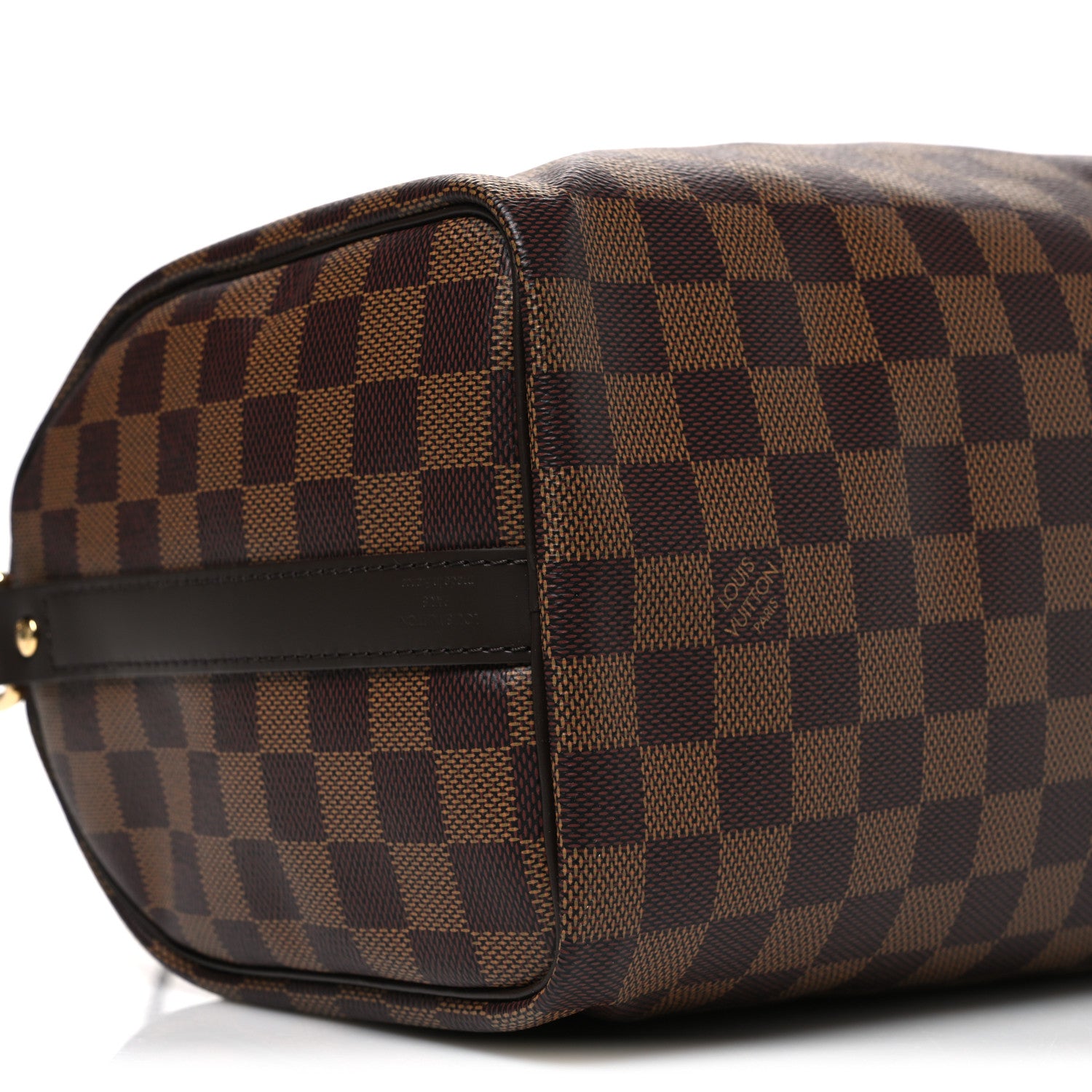 Louis Vuitton Damier Ebene Speedy Bandouliere 25 8 of 9