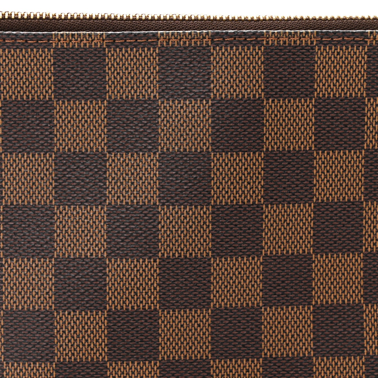 LOUIS VUITTON Damier Ebene Pochette Accessories